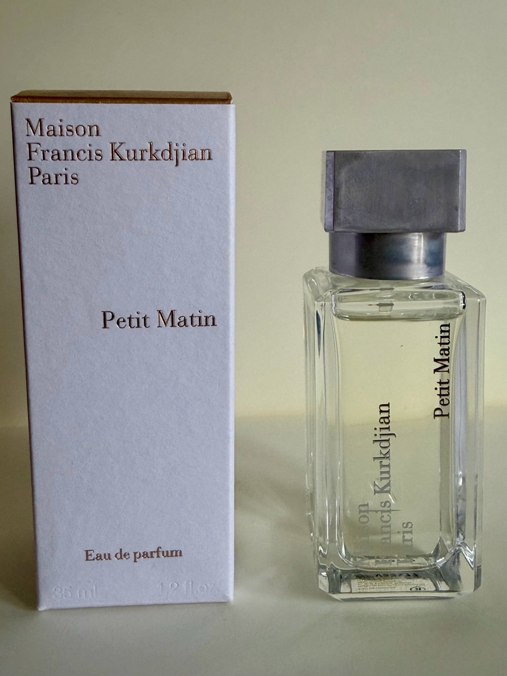 New Maison Francis Kurkdjian Petit Matin - 1.2 fl oz